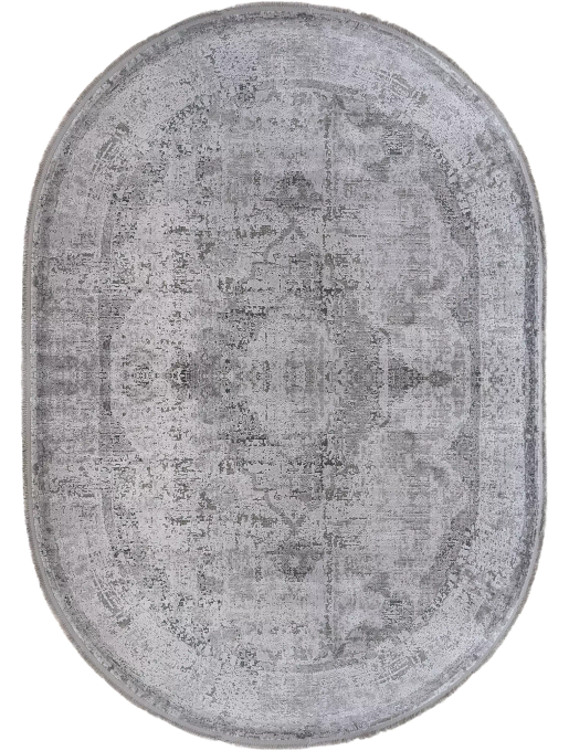 Ковер COUTURE-0833 A.GRI / A.GRI OVAL