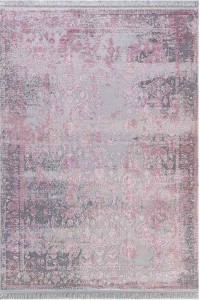 Ковер INSPIRATION-650 grey pink