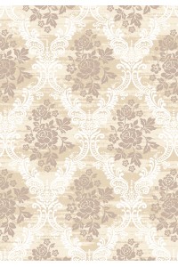 Ковер MIMOSA-9463 white / brown